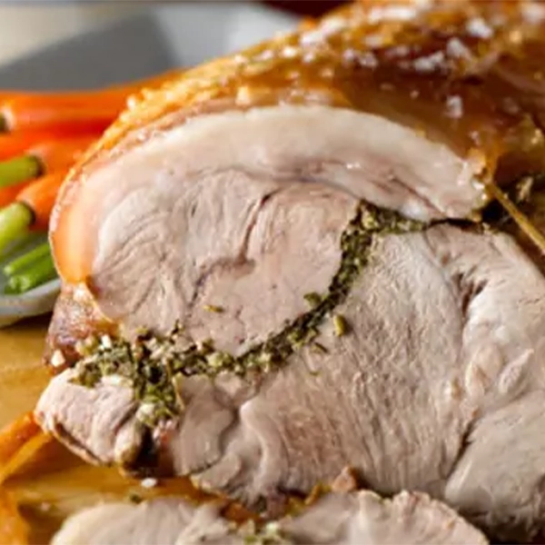 Succulent Roast Pork